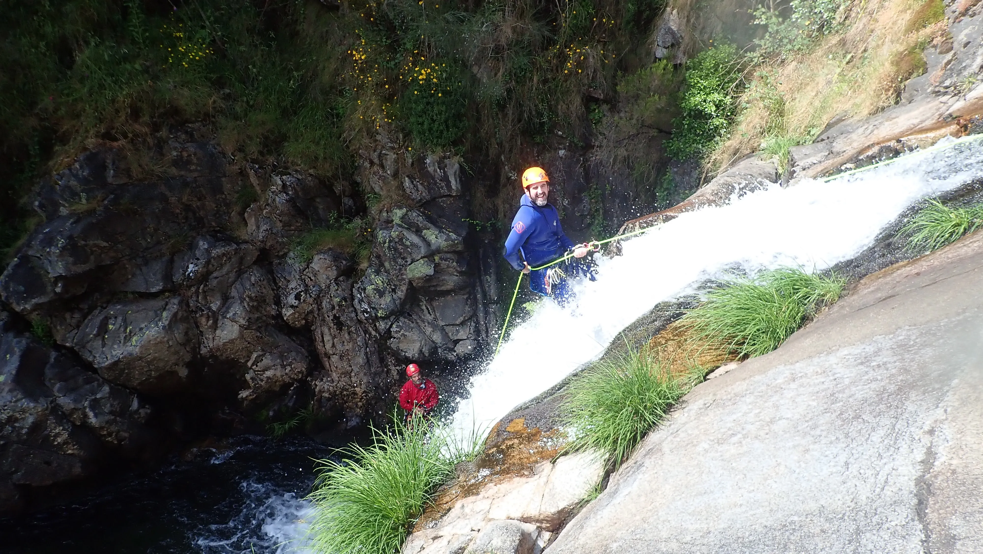 Canyoning